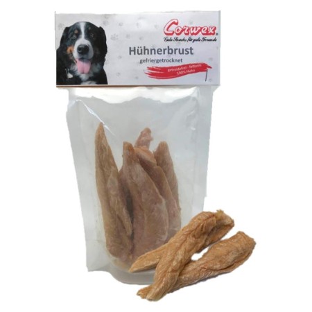 Friandise Chien 'Filets de Poulet Lyophilisés' | Corwex