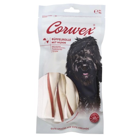 Friandise Chien 'Rouleaux de Buffle au Poulet' | Corwex