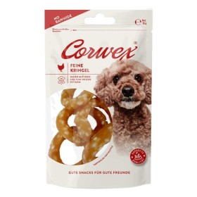 Friandise Chien 'Petits Anneaux Poulet et Riz' | Corwex - Sachet de 70 g