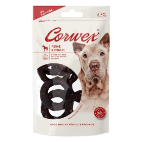 Friandise Chien 'Petits Anneaux Cheval et Riz' | Corwex - Sachet de 70 g