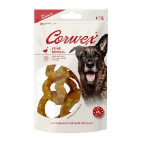 Friandise Chien 'Petits Anneaux Canard et Riz' | Corwex - Sachet de 70 g