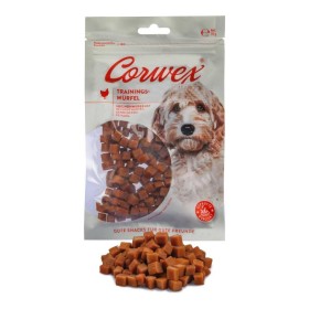 Friandise Chien 'Cubes d'Entraînement Poulet' | Corwex - Sachet de 70 g