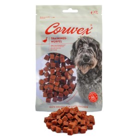 Friandise Chien 'Cubes d'Entraînement Canard' | Corwex - Sachet de 70 g
