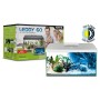 Aquarium Complet 'Leddy 60 Day & Night' Blanc | Aquael - Emballage