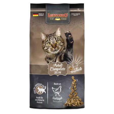 Croquettes Chat 'Adult Complete 32/16' | Leonardo - Sac de 1,8 kg