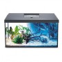 Aquarium Complet 'Leddy 60 Day & Night' Noir | Aquael - Produit