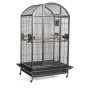 Volière pour Perroquets 'Castell Nova Dome' | Montana Cages - Noir Antik