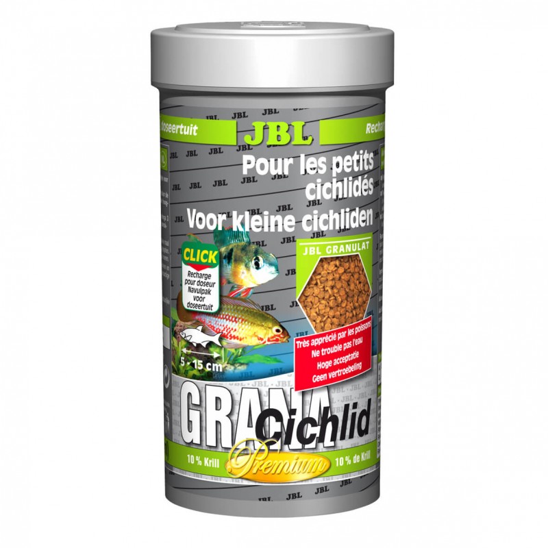 Granulés JBL Grana Cichlid Granulés JBL Grana Cichlid