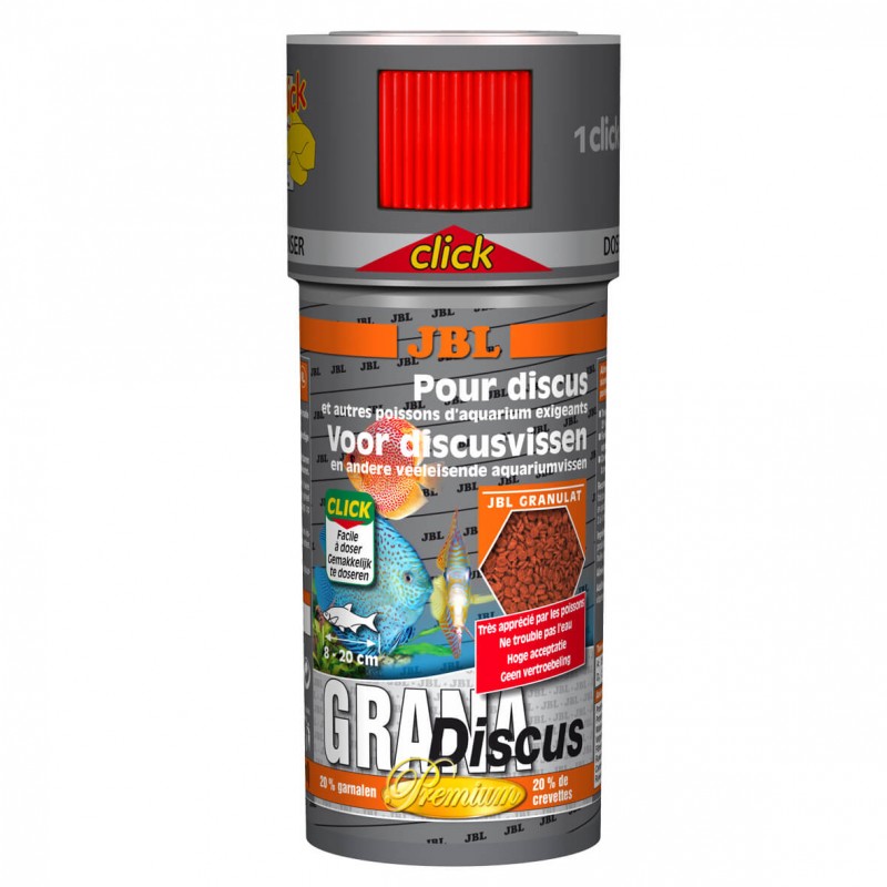 Granulés JBL GranaDiscus CLICK Granulés JBL GranaDiscus CLICK
