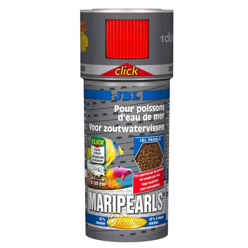Granulés JBL MariPearls CLICK Granulés JBL MariPearls CLICK