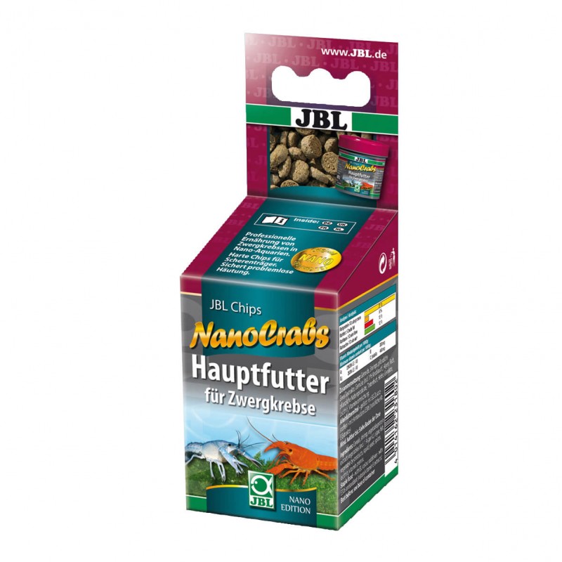 Pastilles JBL NanoCrabs Pastilles JBL NanoCrabs
