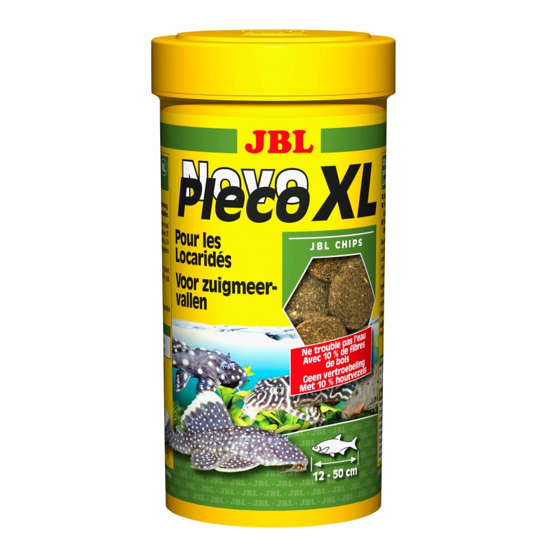 Pastilles JBL NovoPleco XL Pastilles JBL NovoPleco XL
