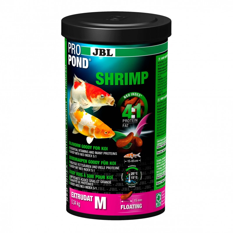 Granulés JBL ProPond Shrimp Granulés JBL ProPond Shrimp
