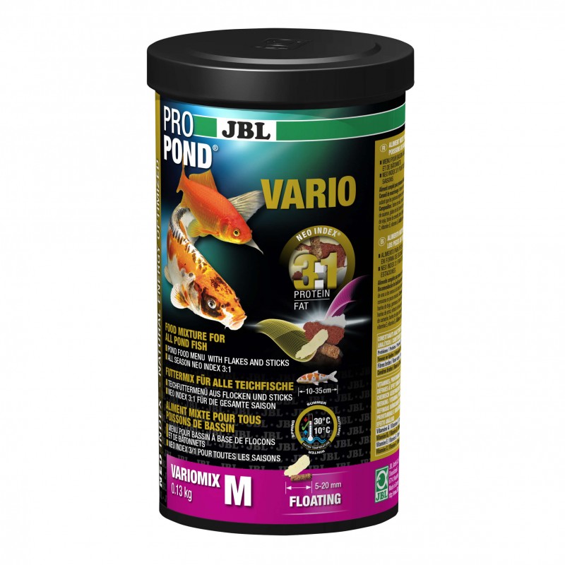 Aliment mixte JBL ProPond Vario Aliment mixte JBL ProPond Vario