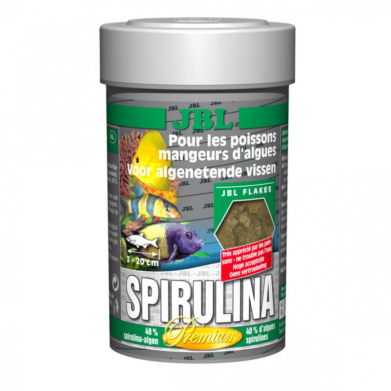 Flocons JBL Spirulina Flocons JBL Spirulina
