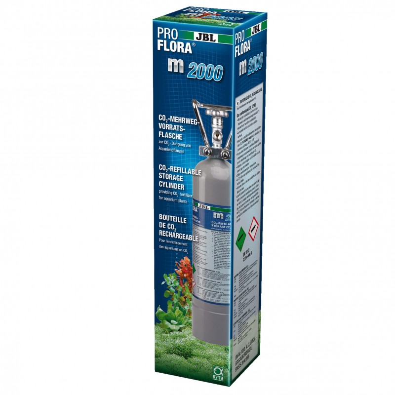 Recharges CO2 JBL ProFlora m2000 SILVER Recharges CO2 JBL ProFlora m2000 SILVER