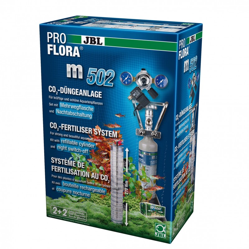 Kits CO2 JBL ProFlora m502 Kits CO2 JBL ProFlora m502