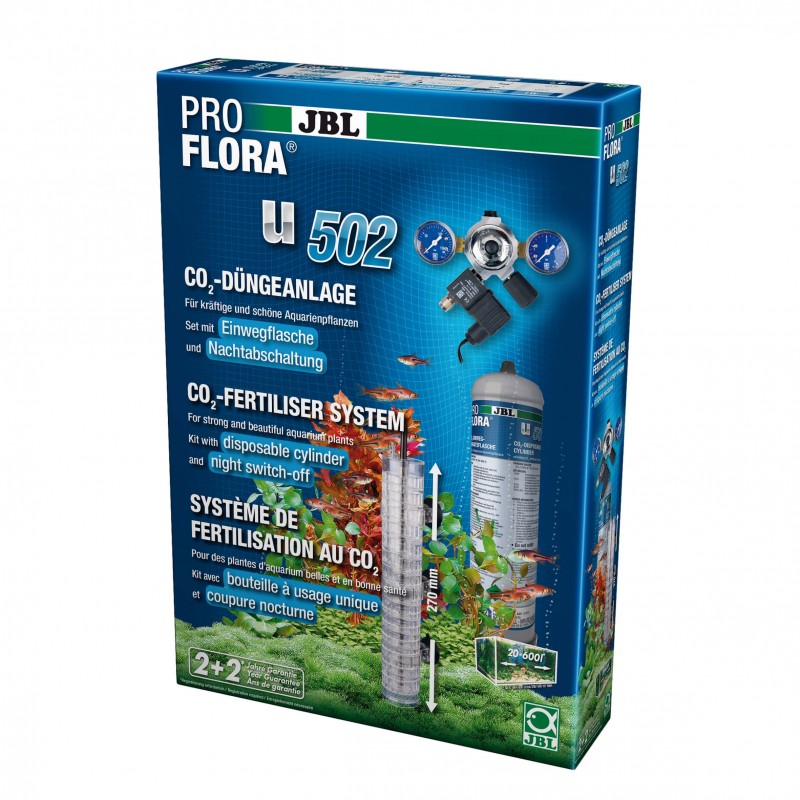 Kits CO2 JBL ProFlora u502 Kits CO2 JBL ProFlora u502