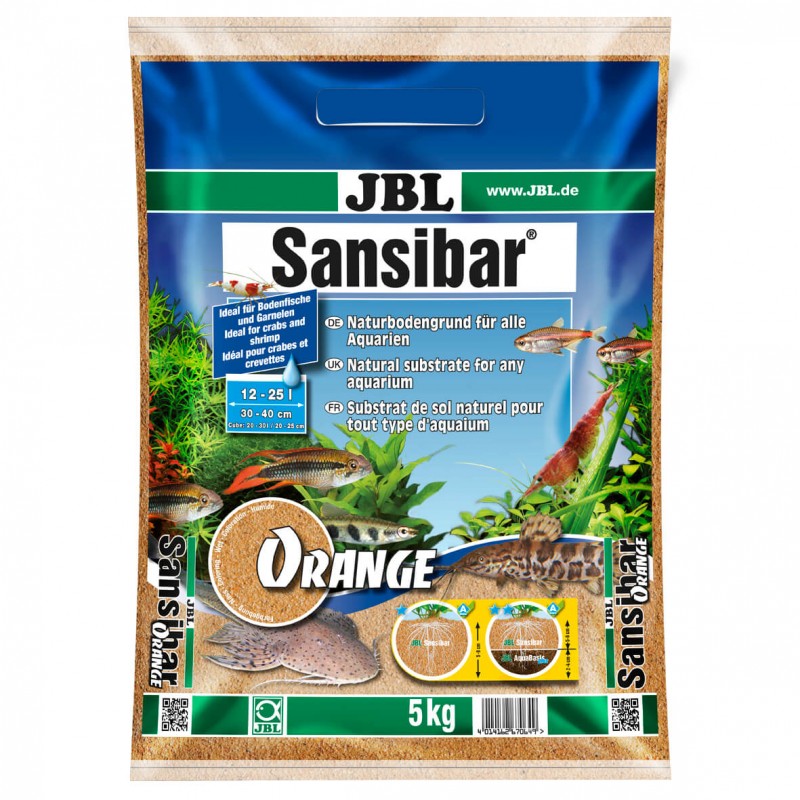 Sables fins JBL Sansibar ORANGE Sables fins JBL Sansibar ORANGE