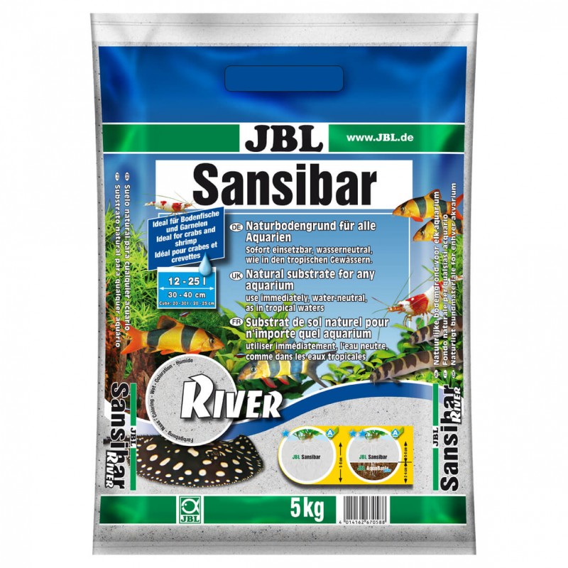 Sables fins JBL Sansibar RIVER Sables fins JBL Sansibar RIVER
