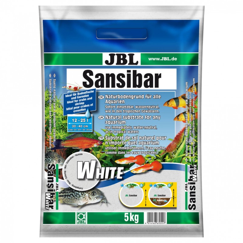 Sables fins JBL Sansibar WHITE Sables fins JBL Sansibar WHITE