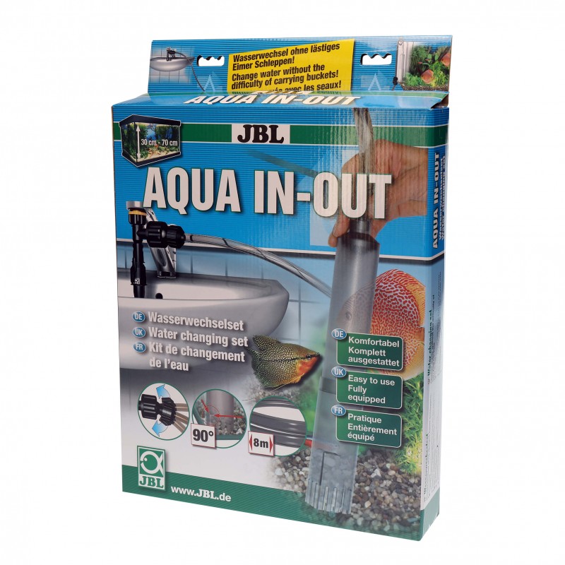 Cloche d'aspiration JBL Aqua In-Out Cloche d'aspiration JBL Aqua In-Out