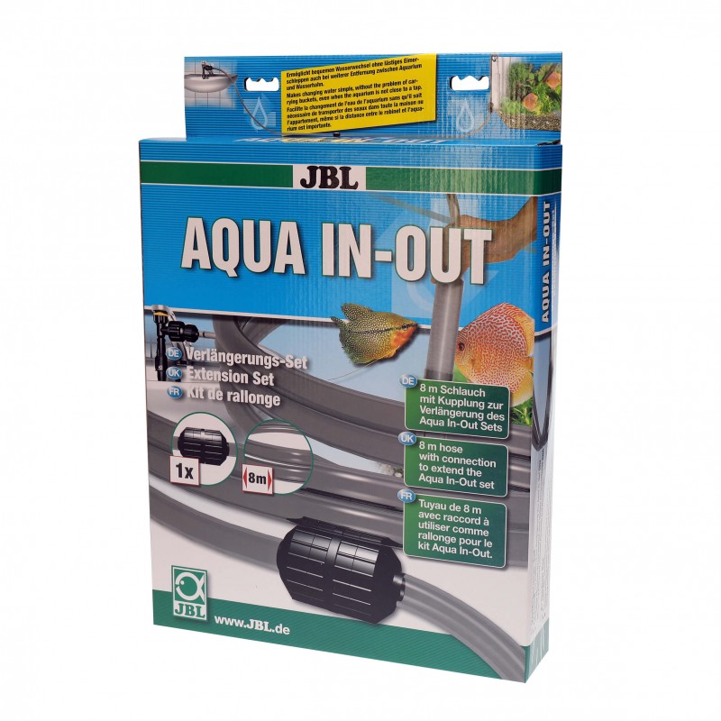 Cloche d'aspiration JBL Aqua In-Out Extension Cloche d'aspiration JBL Aqua In-Out Extension