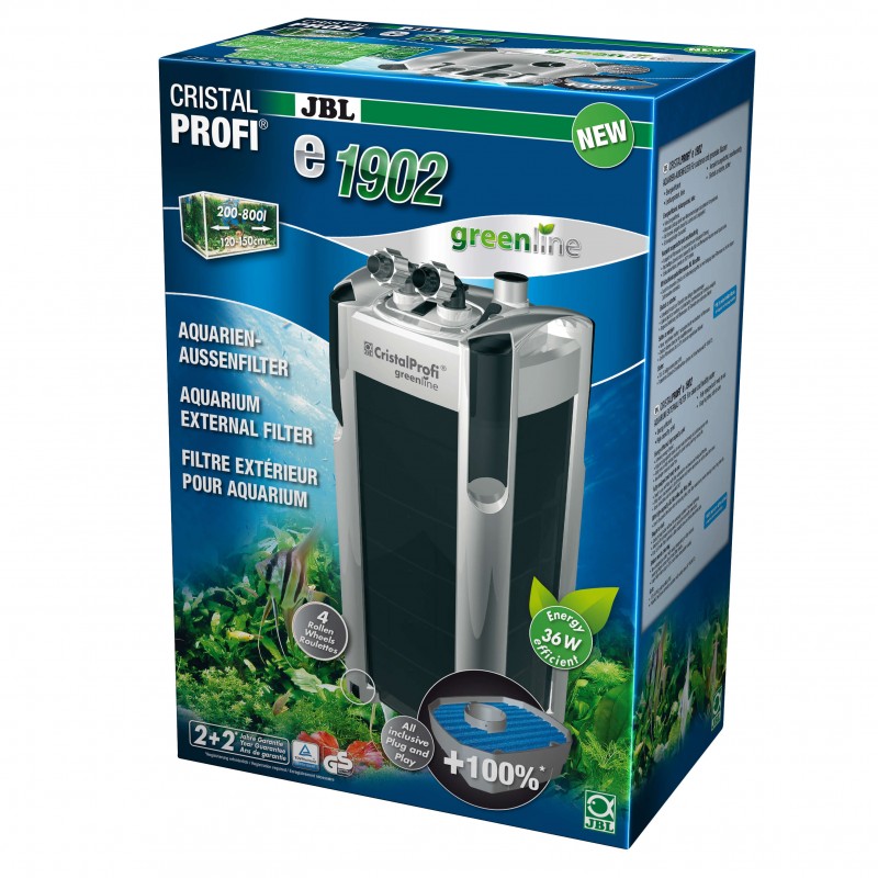 Filtre externe JBL CristalProfi e1902 greenline Filtre externe JBL CristalProfi e1902 greenline