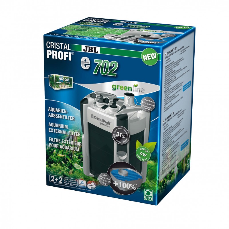 Filtre externe JBL CristalProfi e702 greenline Filtre externe JBL CristalProfi e702 greenline