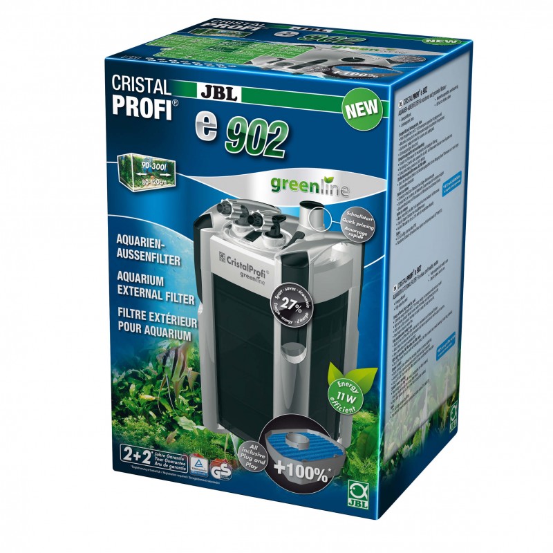 Filtre externe JBL CristalProfi e902 greenline Filtre externe JBL CristalProfi e902 greenline