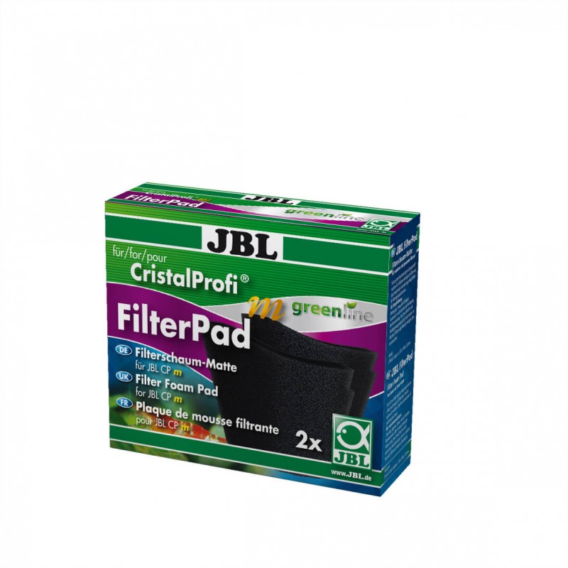 JBL CristalProfi m greenline, FilterPad JBL CristalProfi m greenline, FilterPad