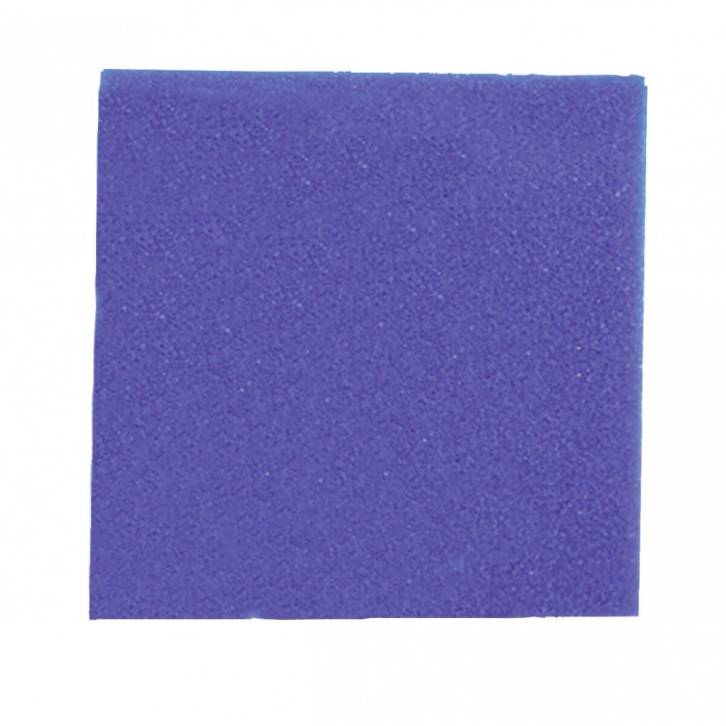Mousse bleu JBL Mousse filtrante maille large Mousse bleu JBL Mousse filtrante maille large