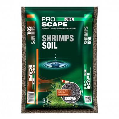 JBL Substrat JBL ProScape ShrimpsSoil BROWN 6708400