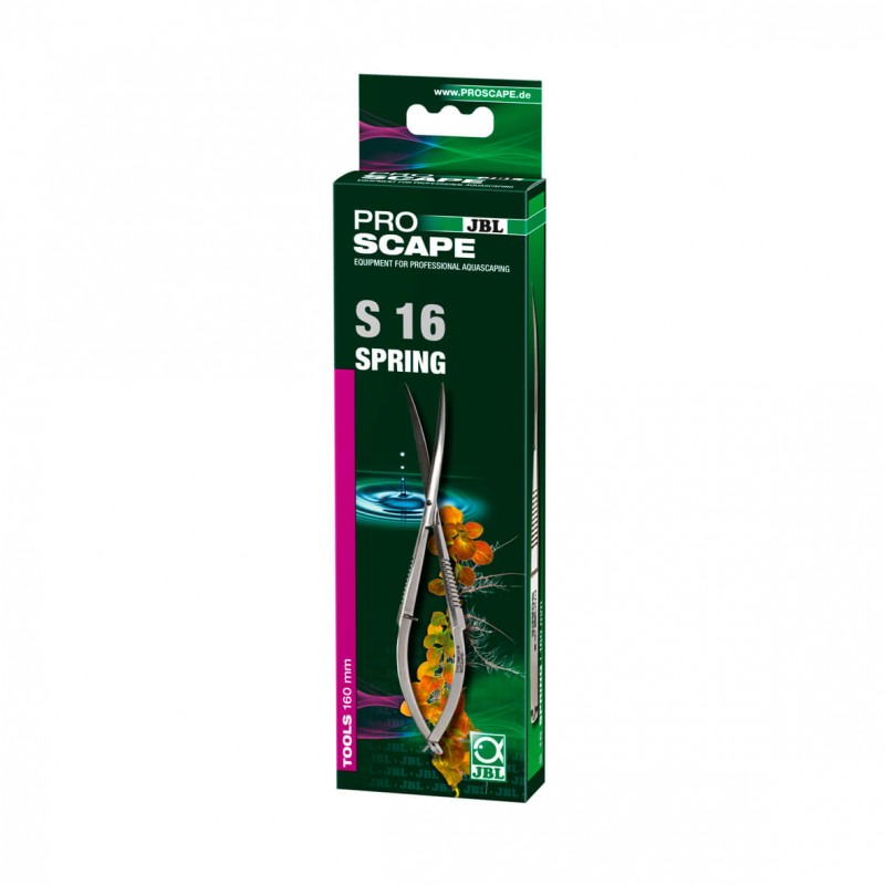 Ciseaux courbes JBL ProScape Tool S spring Ciseaux courbes JBL ProScape Tool S spring