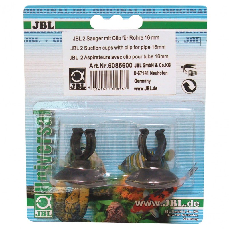 JBL Ventouse à clip 16mm JBL Ventouse à clip 16mm