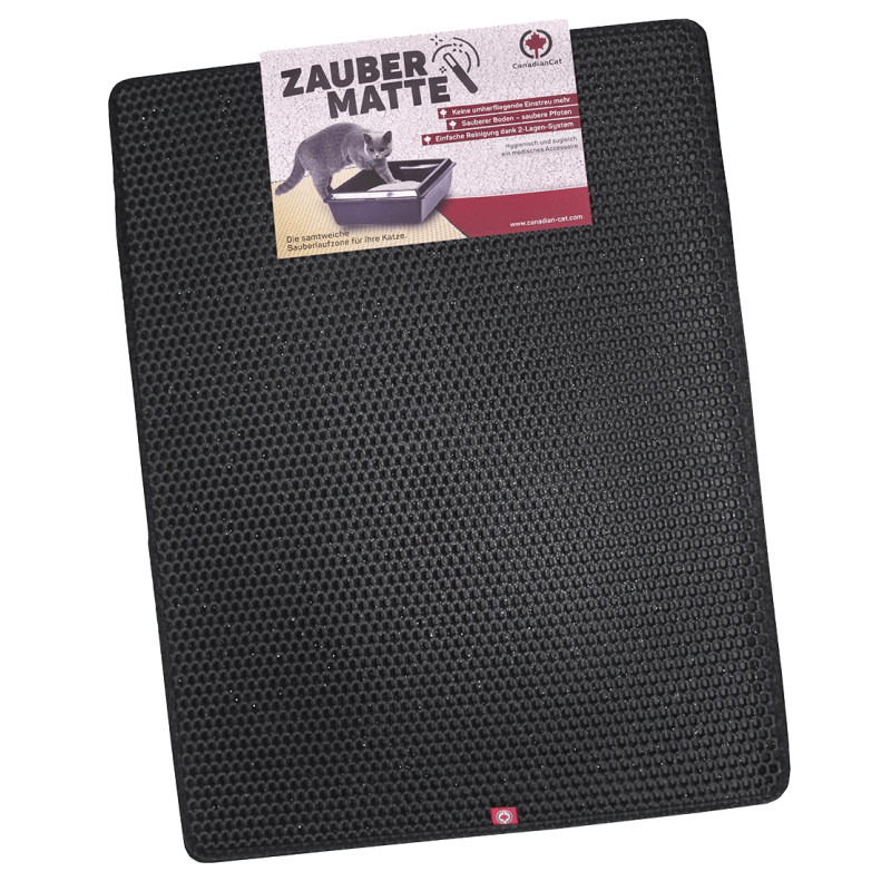 Tapis de litière Canadian cat Tapis de litière Canadian cat