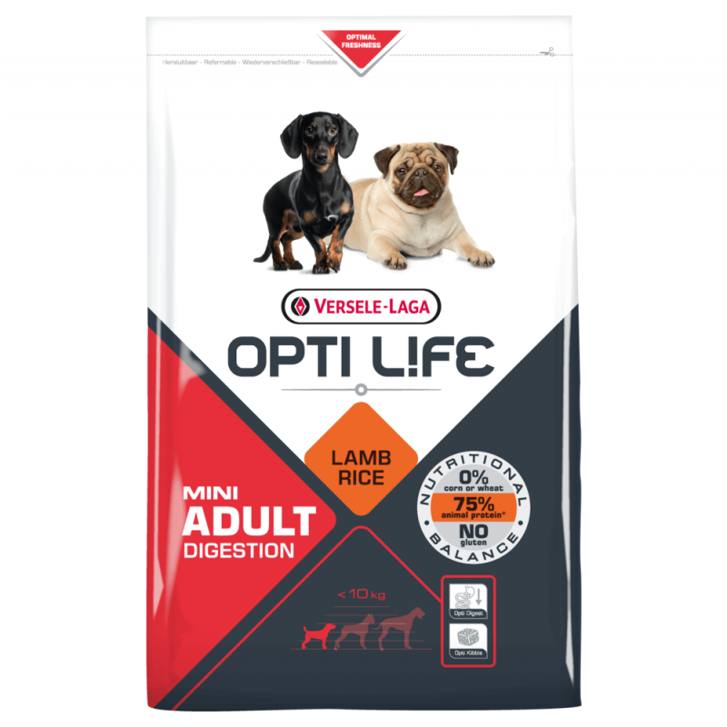 Croquettes Opti Life Adult Digestion Mini Croquettes Opti Life Adult Digestion Mini