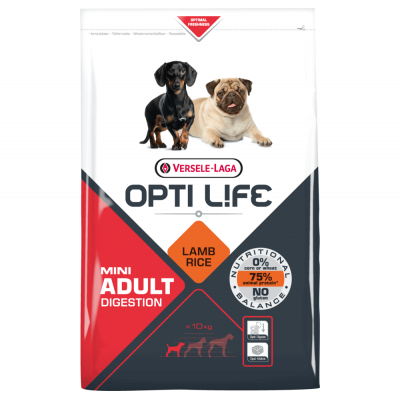 Opti Life Croquettes Opti Life Adult Digestion Mini 431134
