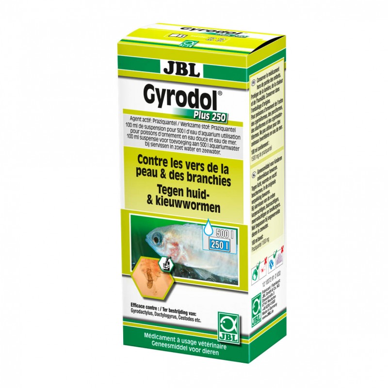 Médicament JBL Gyrodol Plus 250 Médicament JBL Gyrodol Plus 250