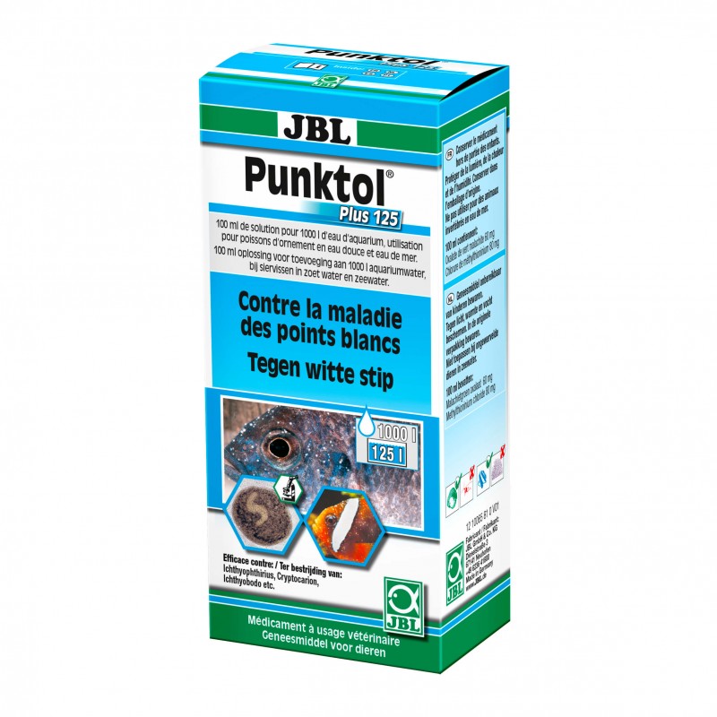 Traitement JBL Punktol Plus 125 Traitement JBL Punktol Plus 125