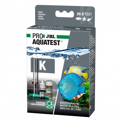 JBL Tests d’eau JBL ProAquaTest K Potassium 2413000