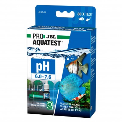 JBL Tests d’eau JBL ProAquaTest pH 6.0-7.6 2410300