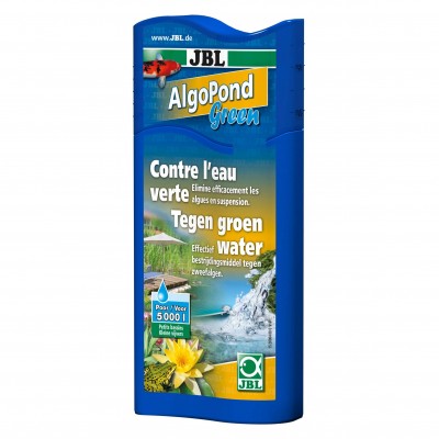 JBL Anti-algues JBL AlgoPond Green 2606580
