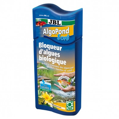 JBL Anti-algues JBL AlgoPond sorb 2736282