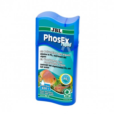 JBL Éliminateur de phosphates JBL PhosEx rapid 2519480