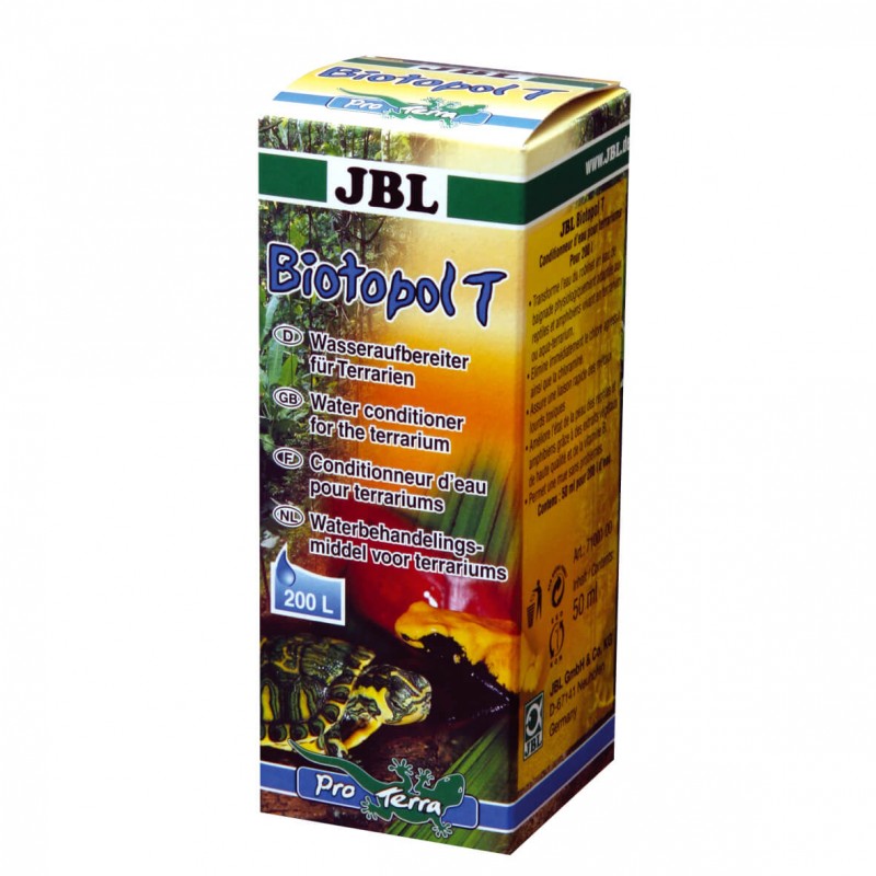 Conditionneur d'eau JBL Biotopol T Conditionneur d'eau JBL Biotopol T