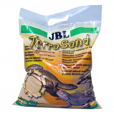 JBL Substrat JBL TerraSand jaune naturel 7101800