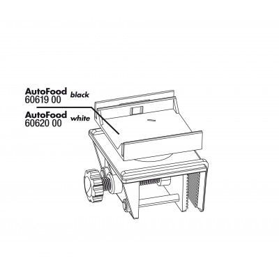 JBL JBL AutoFood Fixation complète (1 kit) 6061900