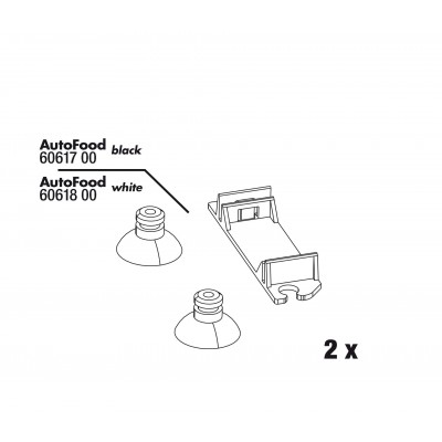 JBL JBL AutoFood Ventouses complètes (2 kits) 6061800