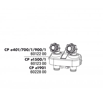 JBL JBL CP e Bloc raccordement tuyaux Couleur X01 6012200